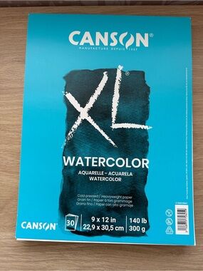 Canon XL Watercolor Pad - Teal